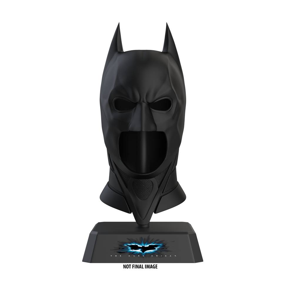 JUL212544 - DC BATMAN HERO COLLECTOR MUSEUM #1 DARK KNIGHT COWL - Previews  World