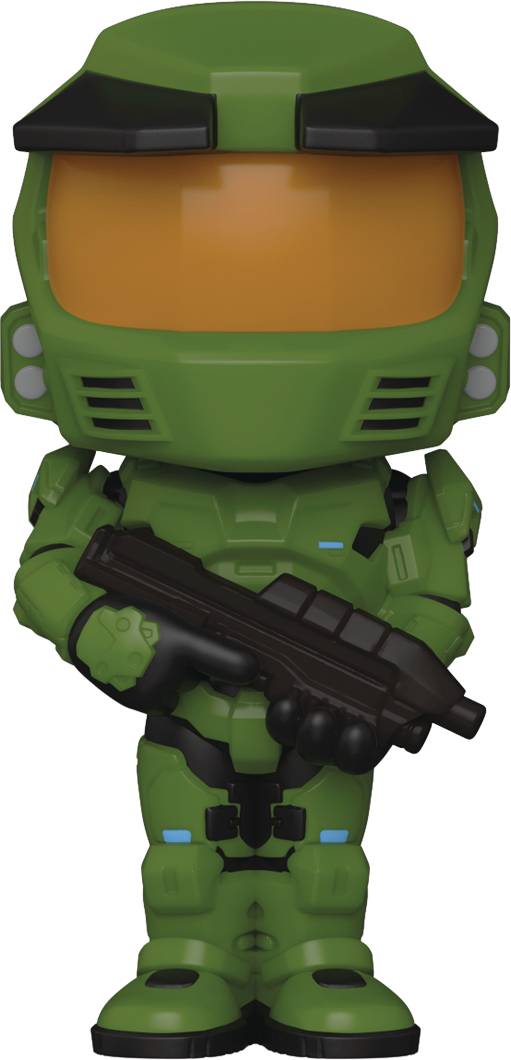 VINYL SODA HALO MASTER CHIEF W/ MT CHASE