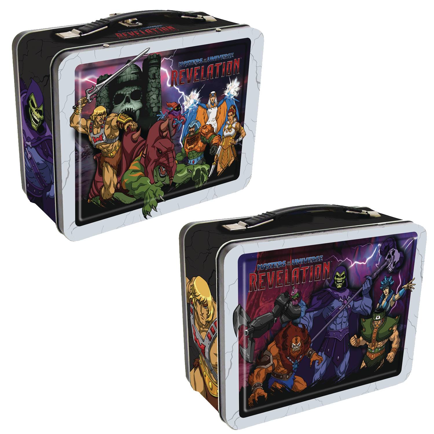 MASTERS OF THE UNIVERSE REVELATION TIN TOTE