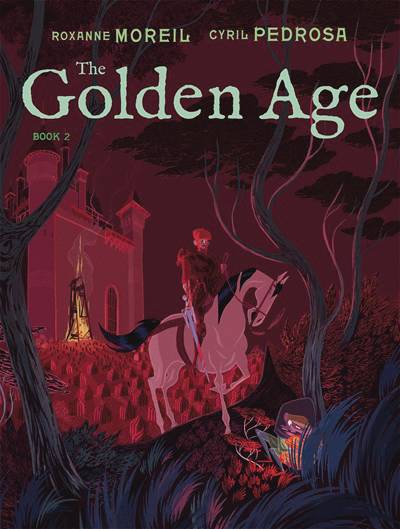GOLDEN AGE HC GN BOOK 02
