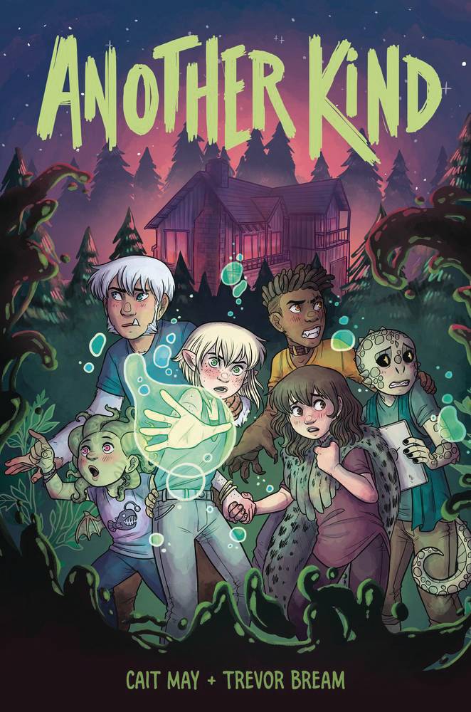 AUG211808 ANOTHER KIND HC GN Previews World