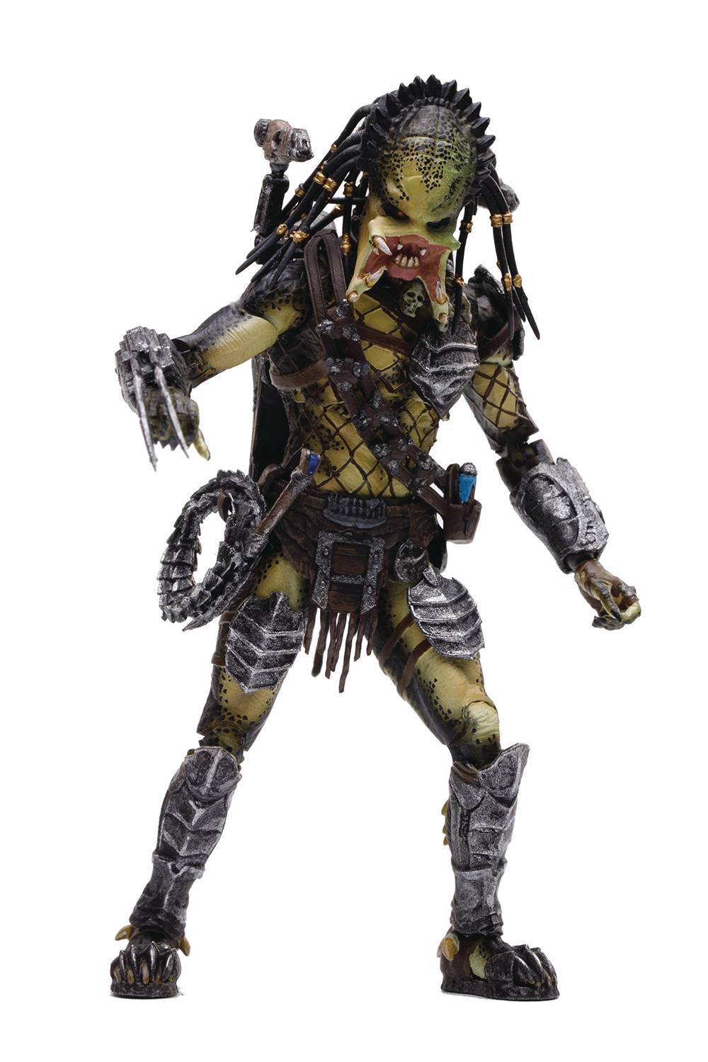 AVP 2 UNMASKED WOLF PREDATOR PX 1/18 SCALE FIGURE