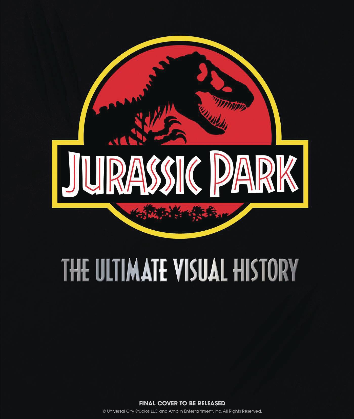 JURASSIC PARK VISUAL HISTORY HC