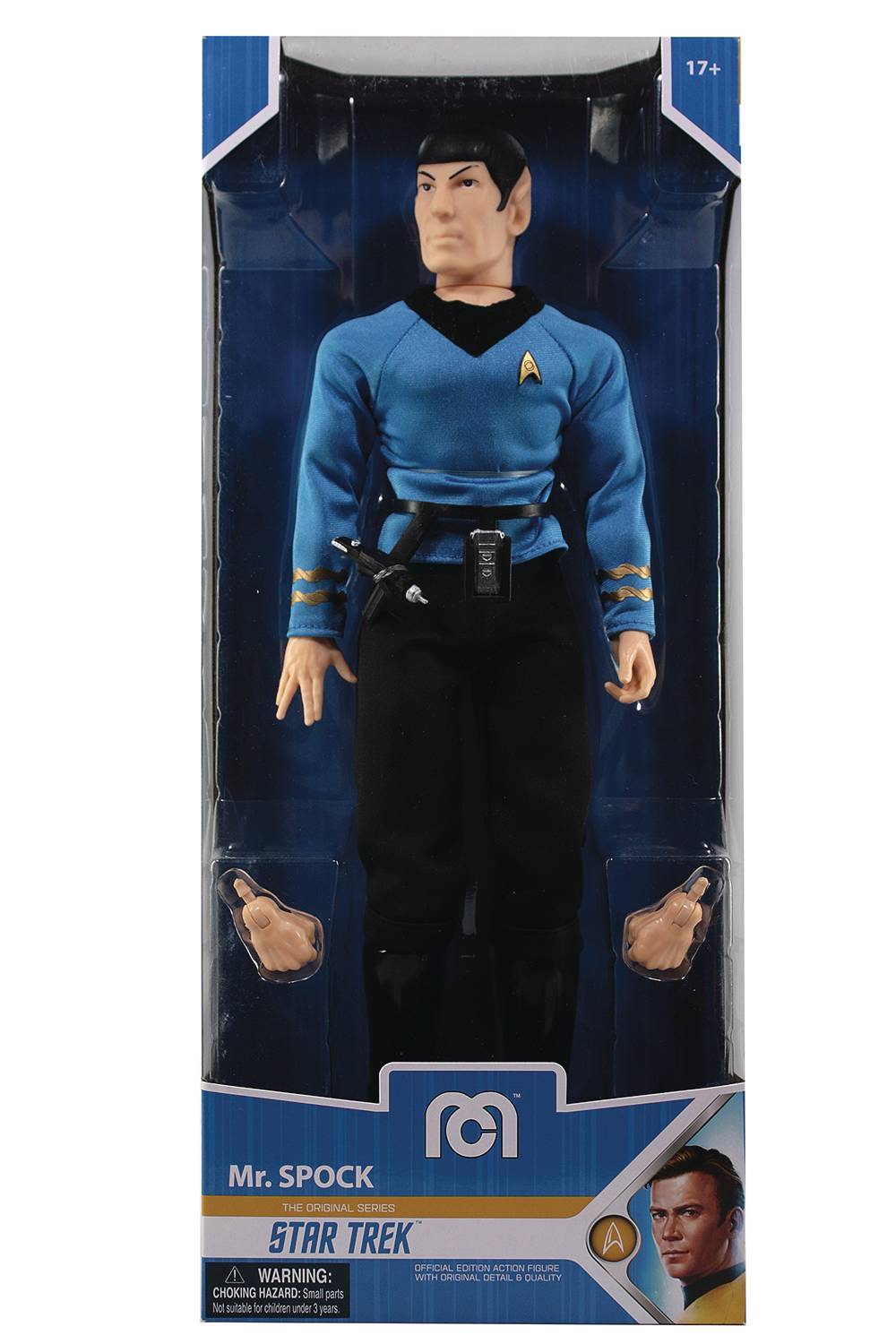 Spock mego discount