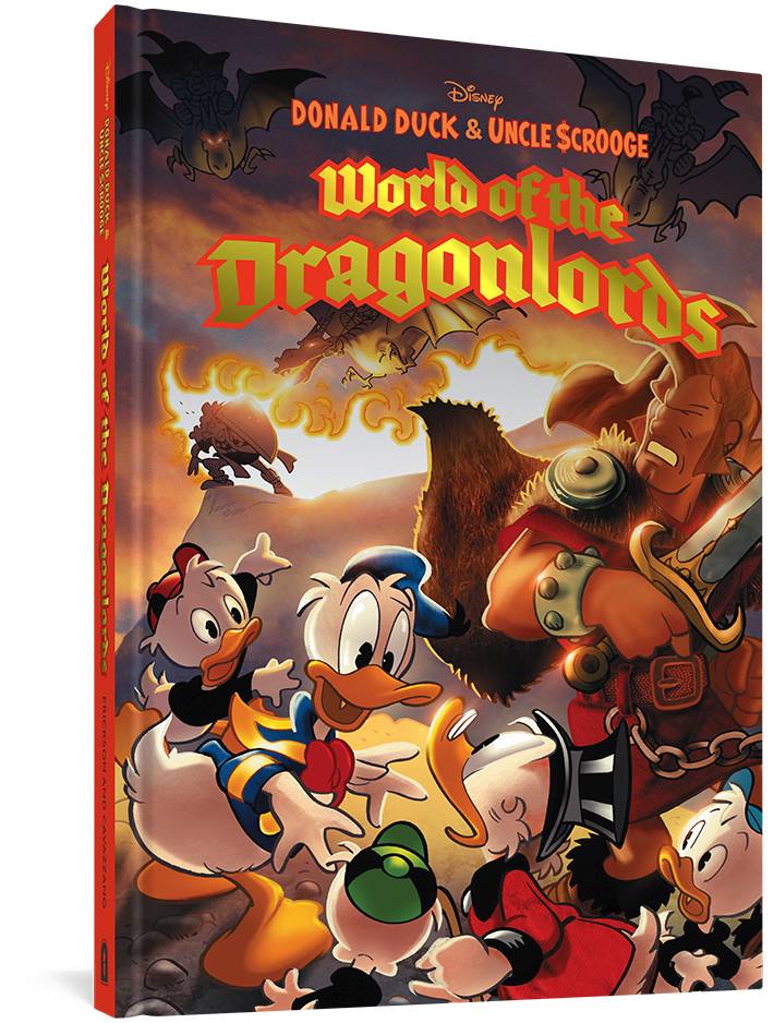 AUG211767 - DONALD DUCK & UNCLE SCROOGE WORLD OF DRAGONLORDS HC - Previews World AUG211767 - DONALD DUCK & UNCLE SCROOGE WORLD OF DRAGONLORDS HC - Previews World