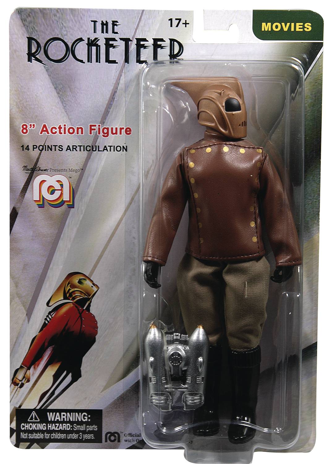 MEGO ROCKETEER 8IN AF