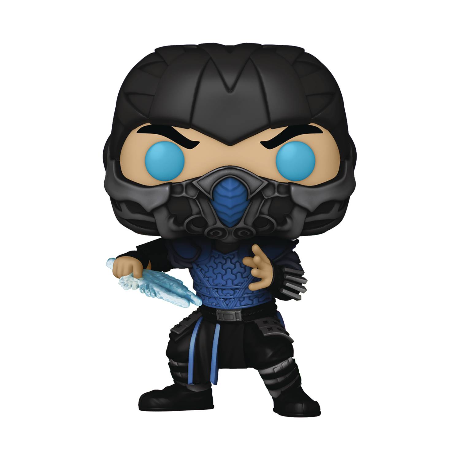 MAY218424 - POP MORTAL KOMBAT 2021 SUB-ZERO GITD VINYL FIGURE (Net) -  Previews World