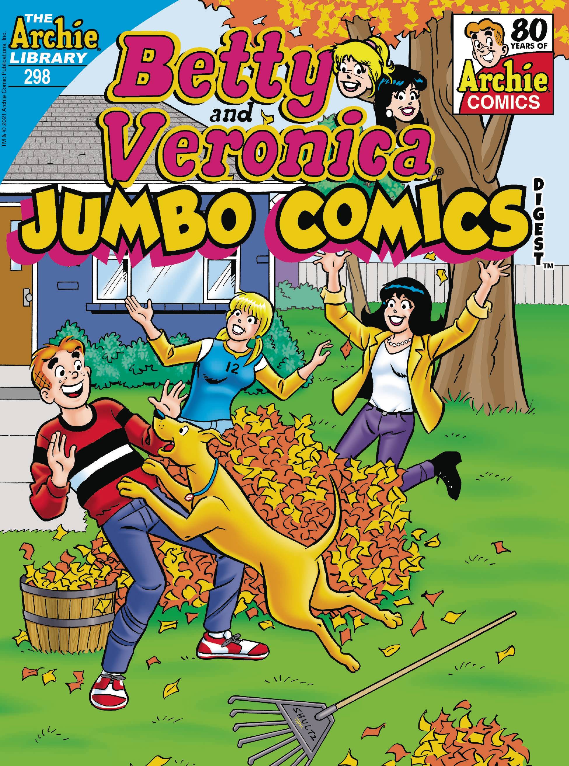 BETTY & VERONICA JUMBO COMICS DIGEST #298