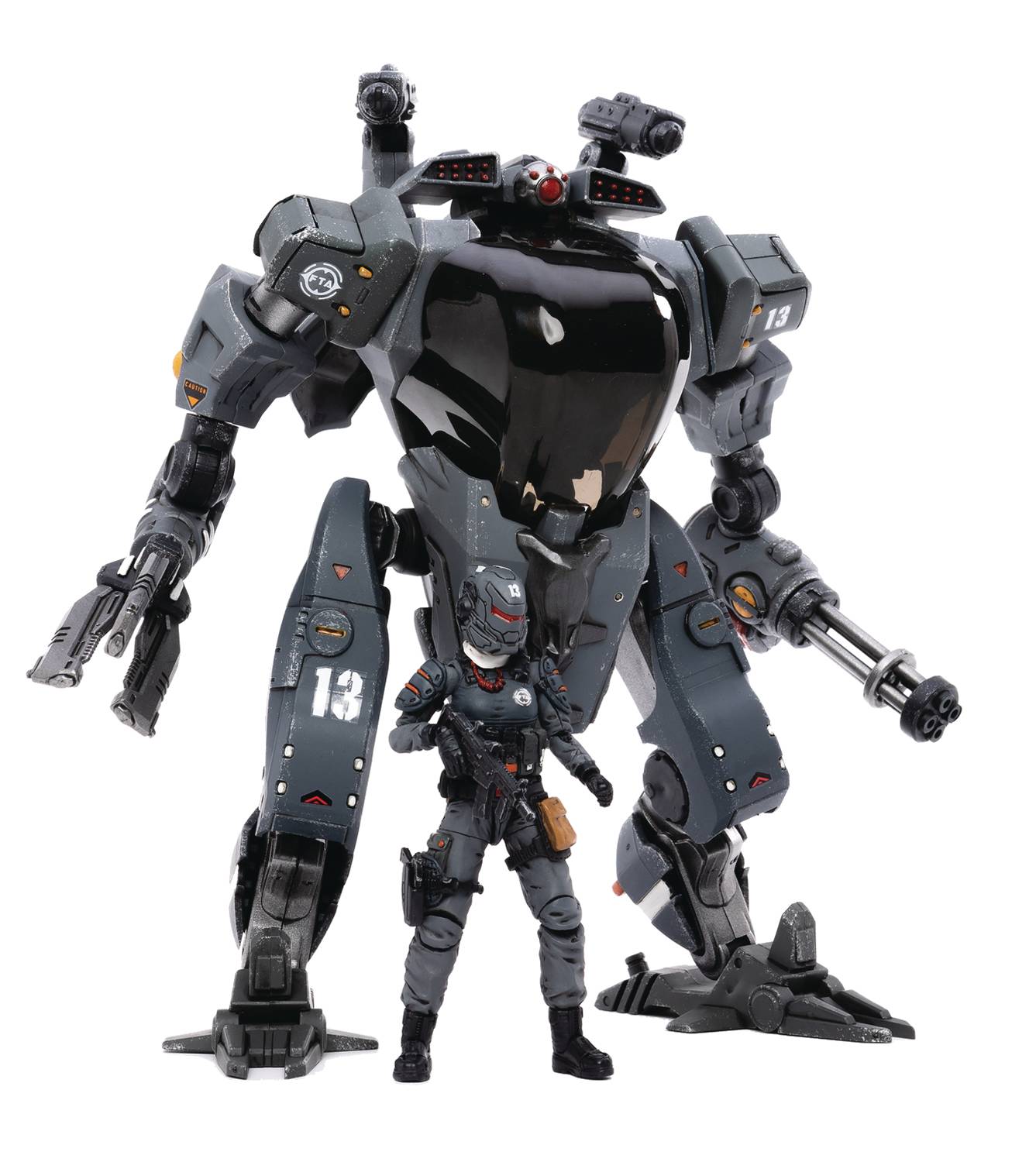 MAY218531 - JOY TOY NORTH SNARK COMMANDO MECH 1/18 FIG - Previews 