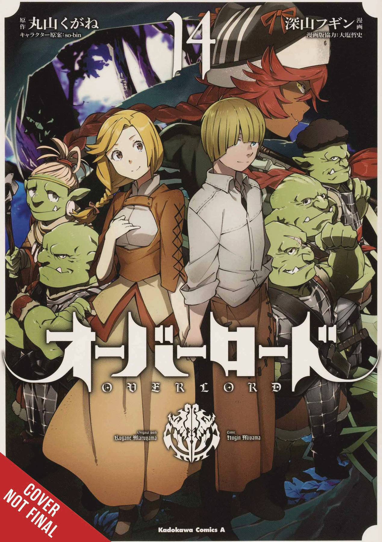 OVERLORD GN VOL 14 (MR)