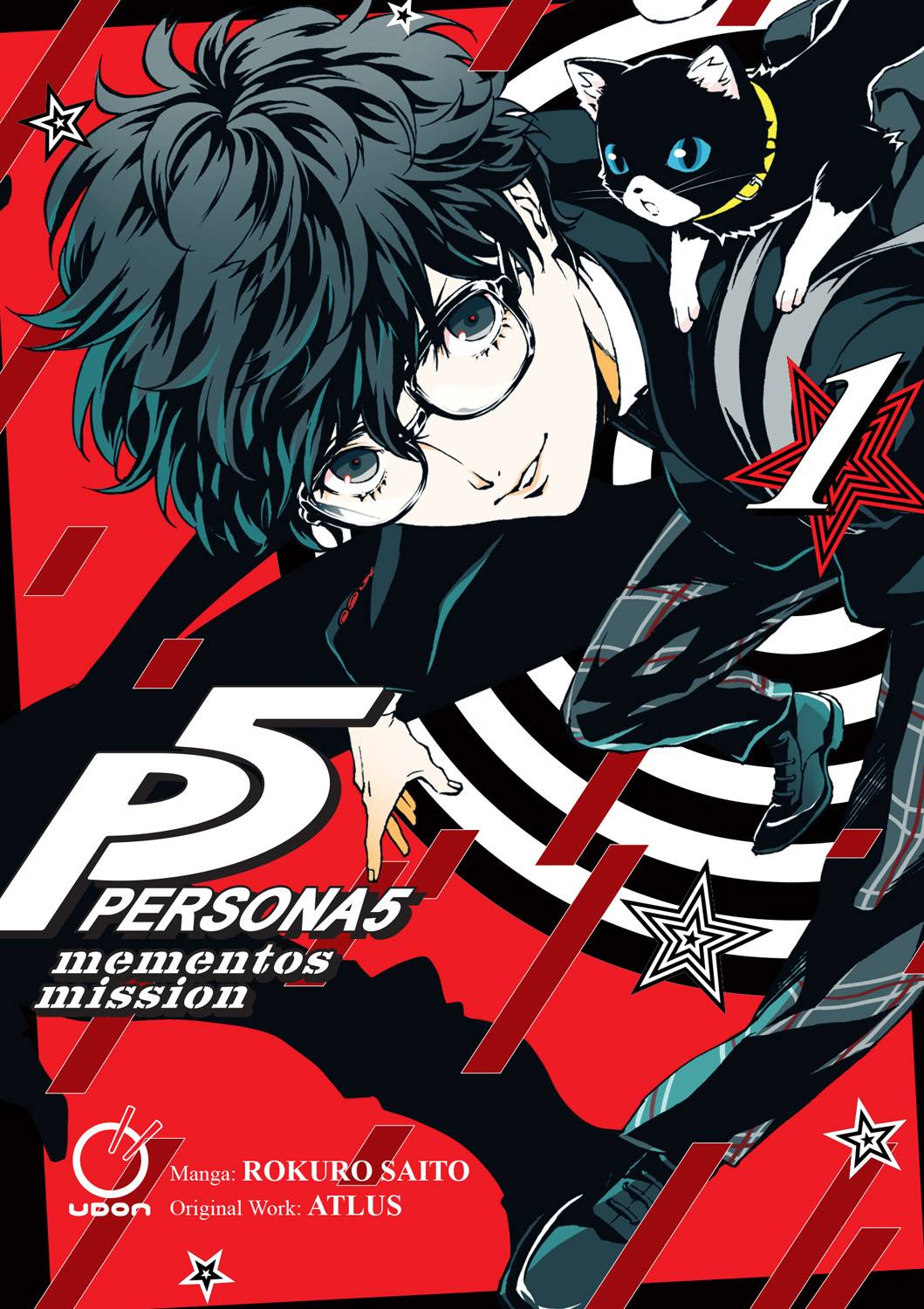 PERSONA 5 MEMENTOS MISSION TP VOL 01