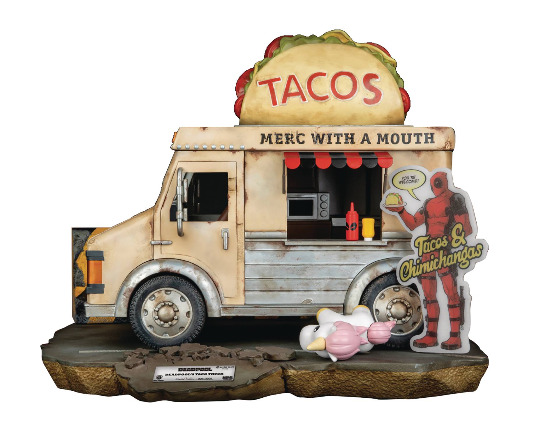 deadpool taco truck