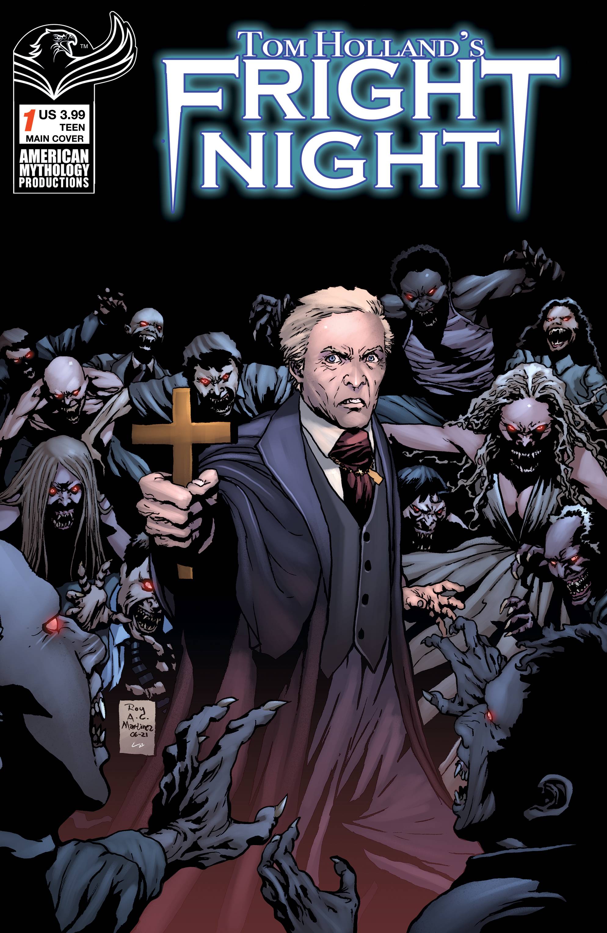 TOM HOLLANDS FRIGHT NIGHT #1 CVR A MARTINEZ