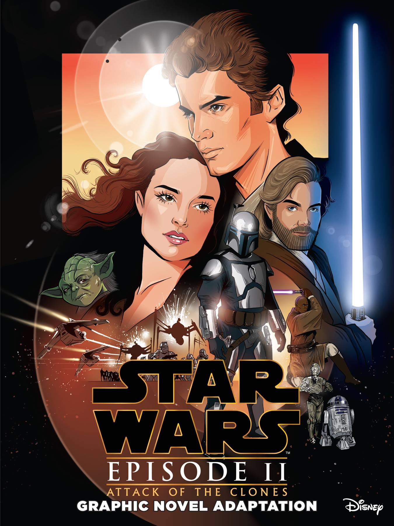 STAR WARS ATTACK OF CLONES ADAPTATION GN