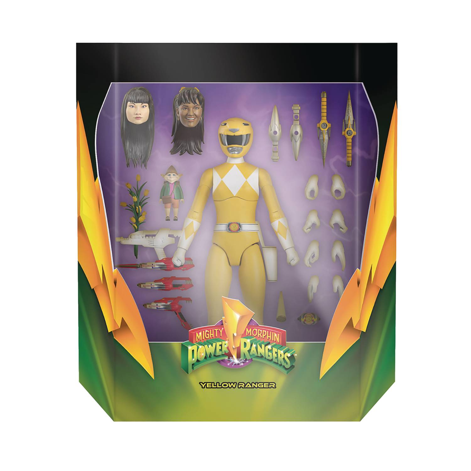 super 7 power rangers ultimates