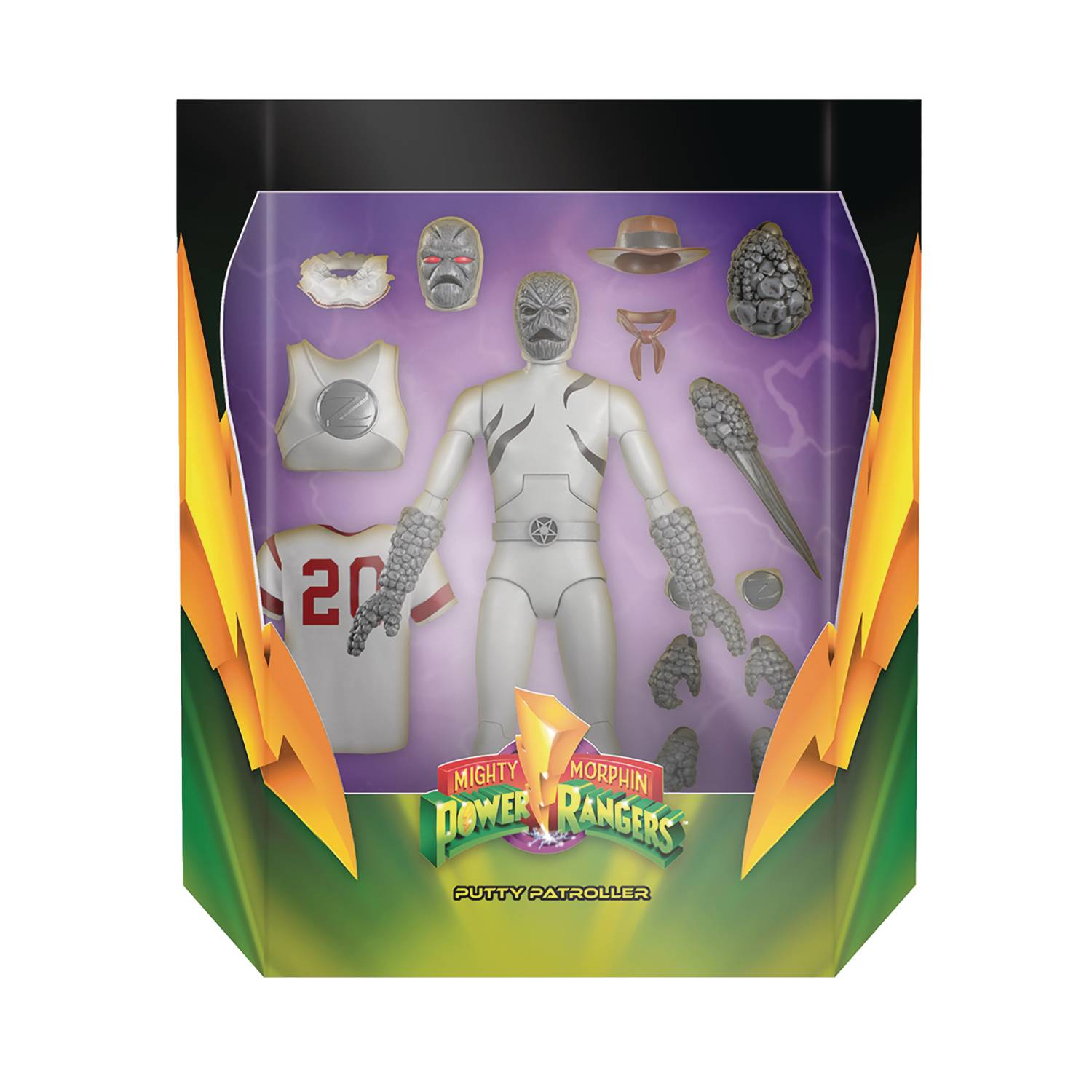 POWER RANGERS ULTIMATES PUTTY PATROLLER ACTION FIGURE