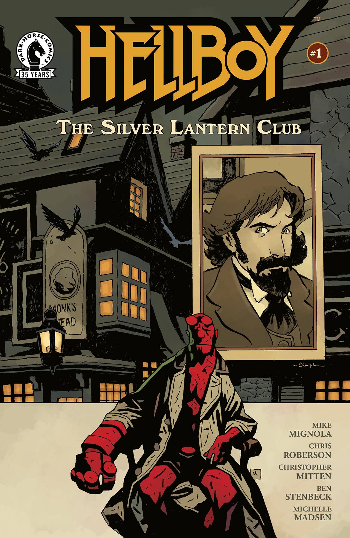 HELLBOY SILVER LANTERN CLUB #1 (OF 5)