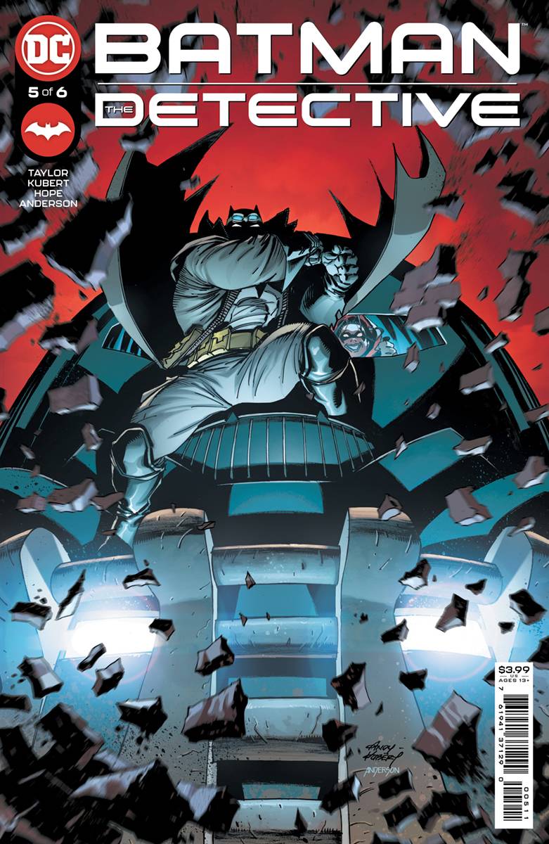 JUL217072 - BATMAN THE DETECTIVE #5 (OF 6) CVR A ANDY KUBERT - Previews  World