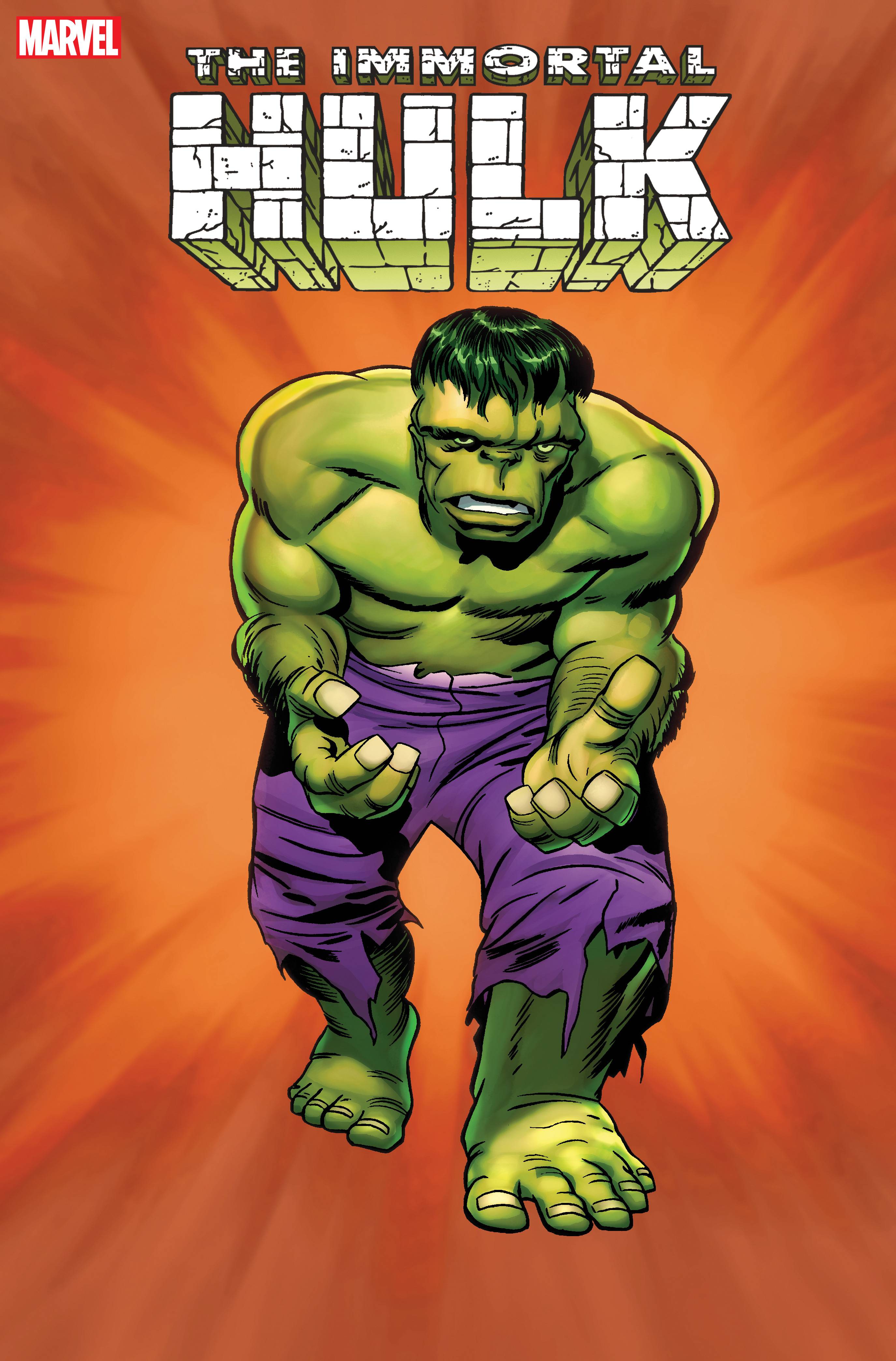 AUG211051 - IMMORTAL HULK #50 KIRBY HIDDEN GEM VAR - Previews World