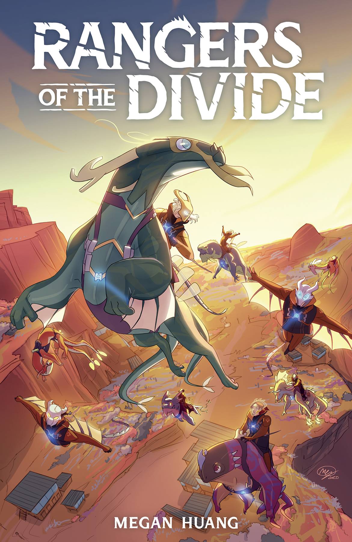 RANGERS OF THE DIVIDE TP