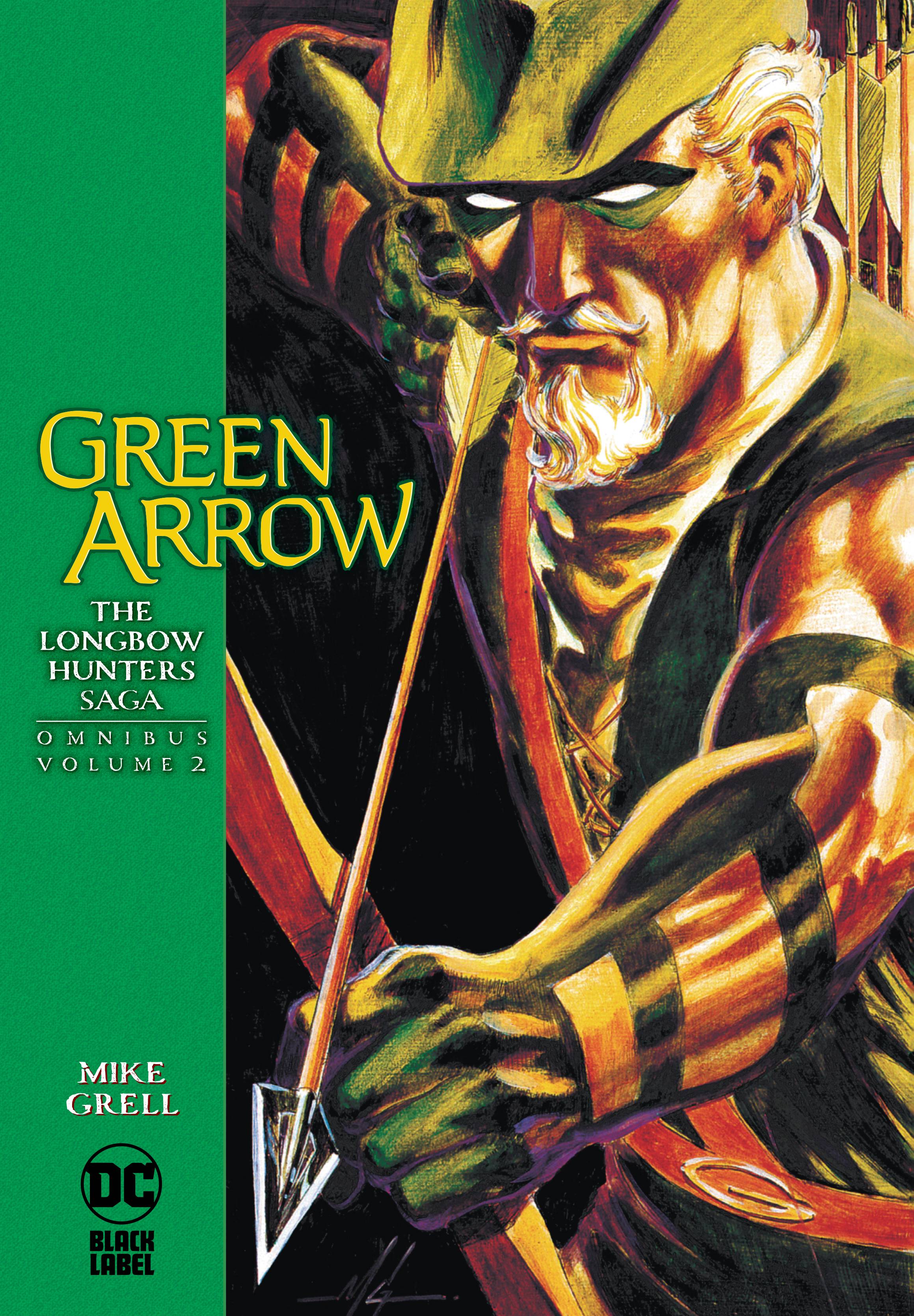green arrow golden age omnibus