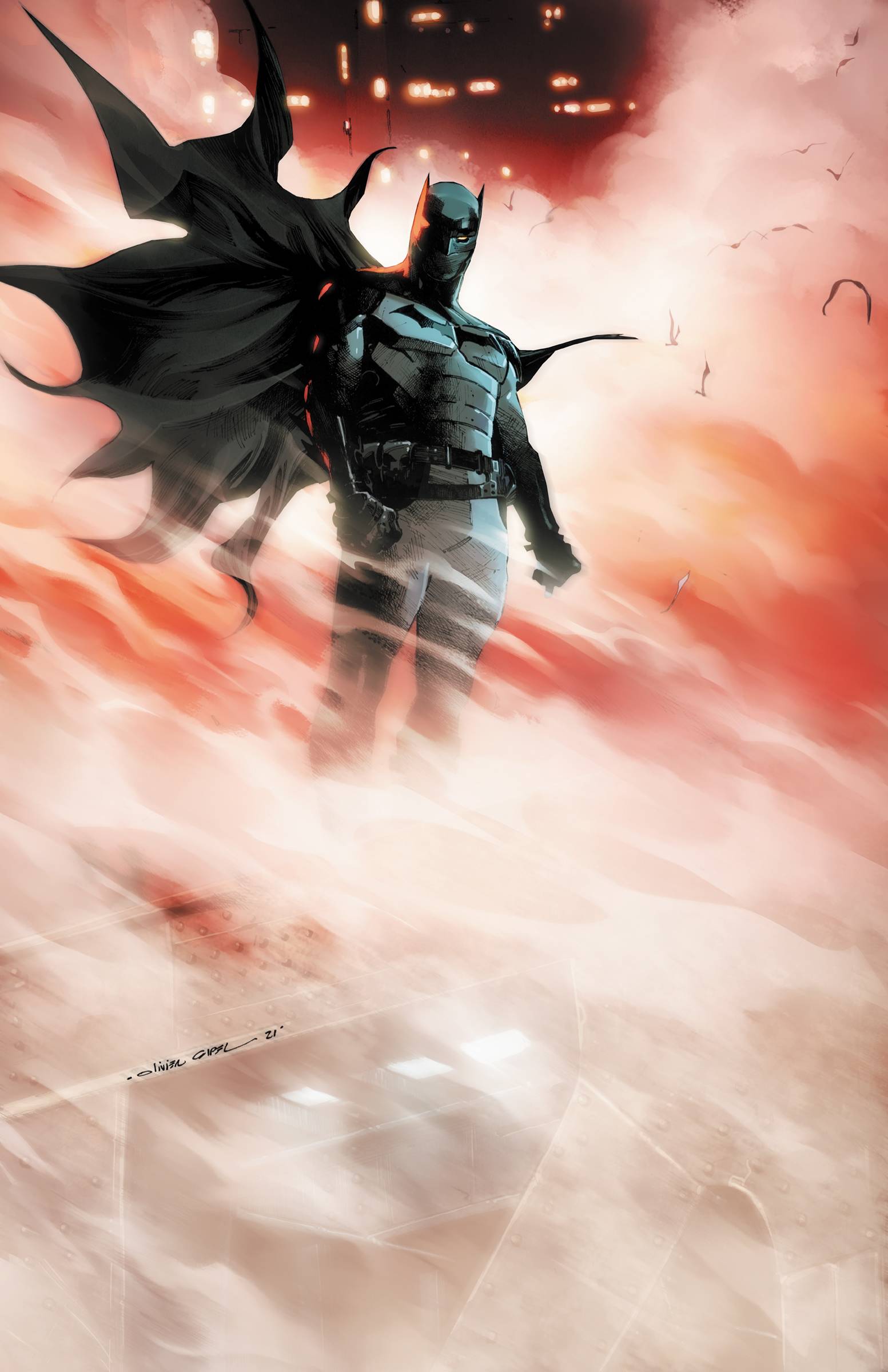 Descubrir 126+ imagen olivier coipel batman