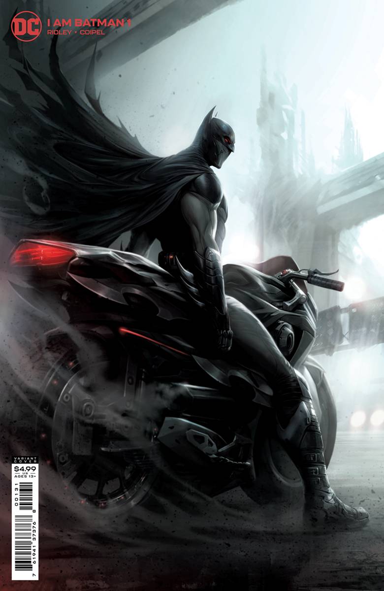 Arriba 66+ imagen batman francesco mattina