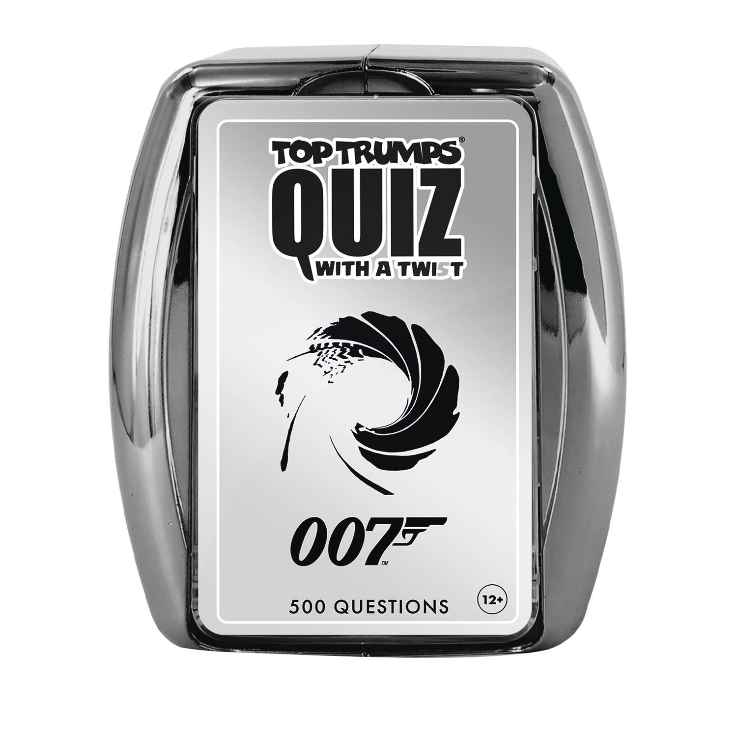 May219112 Top Trumps James Bond Every Assignment Quiz Game Previews World