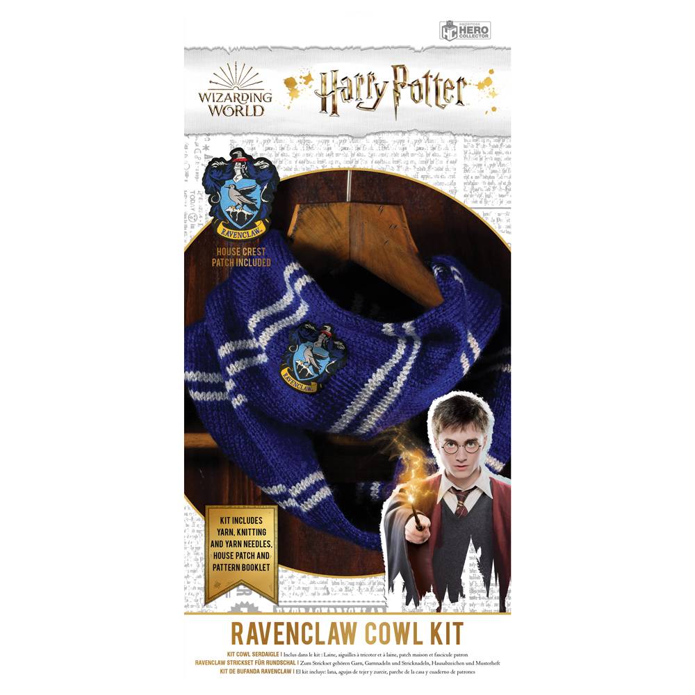 AUG212470 - HP WIZARDING WORLD KNIT KIT RAVENCLAW HOUSE SNOOD - Previews  World