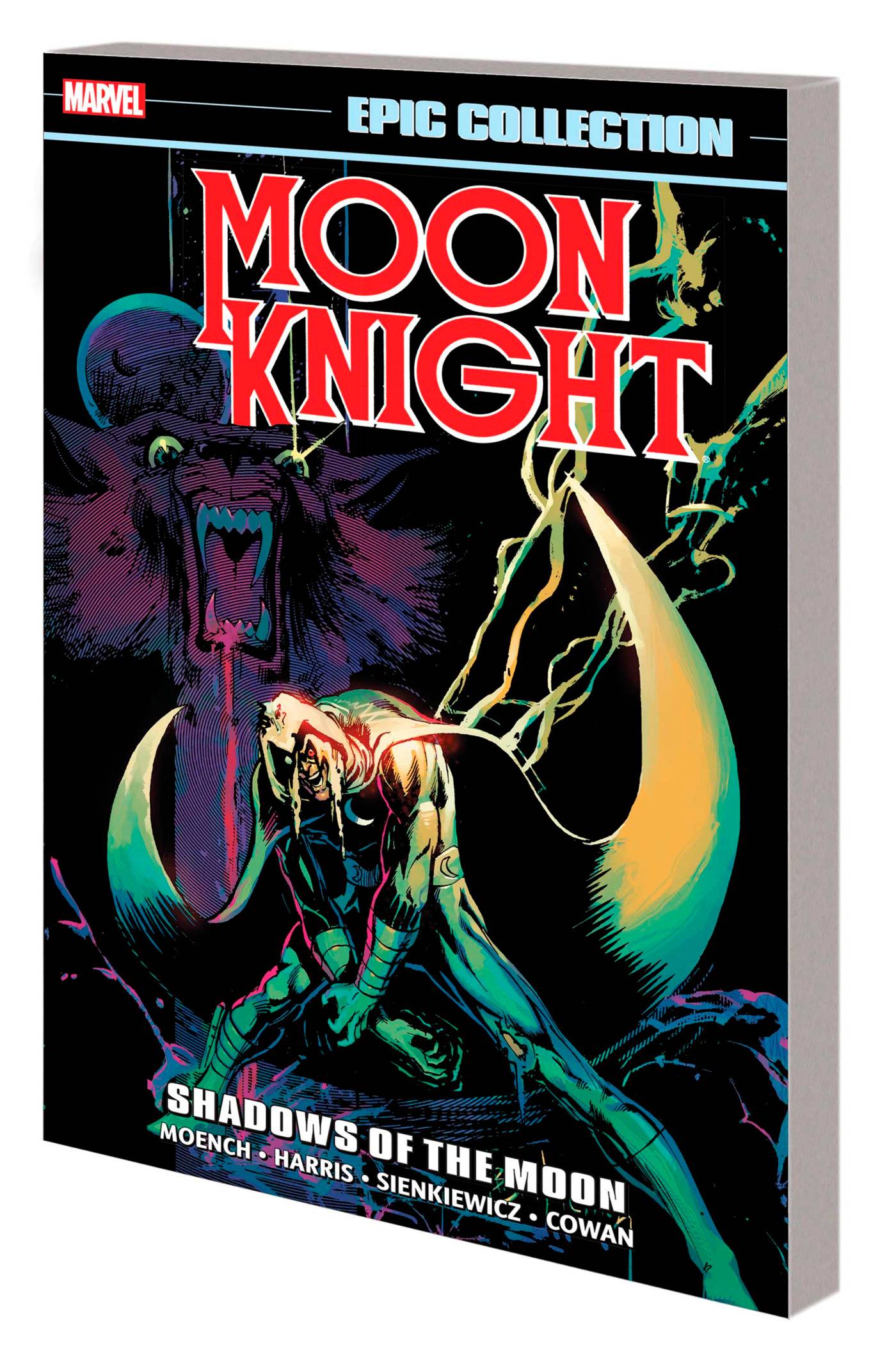 MOON KNIGHT EPIC COLLECTION TP SHADOWS OF MOON NEW PTG
