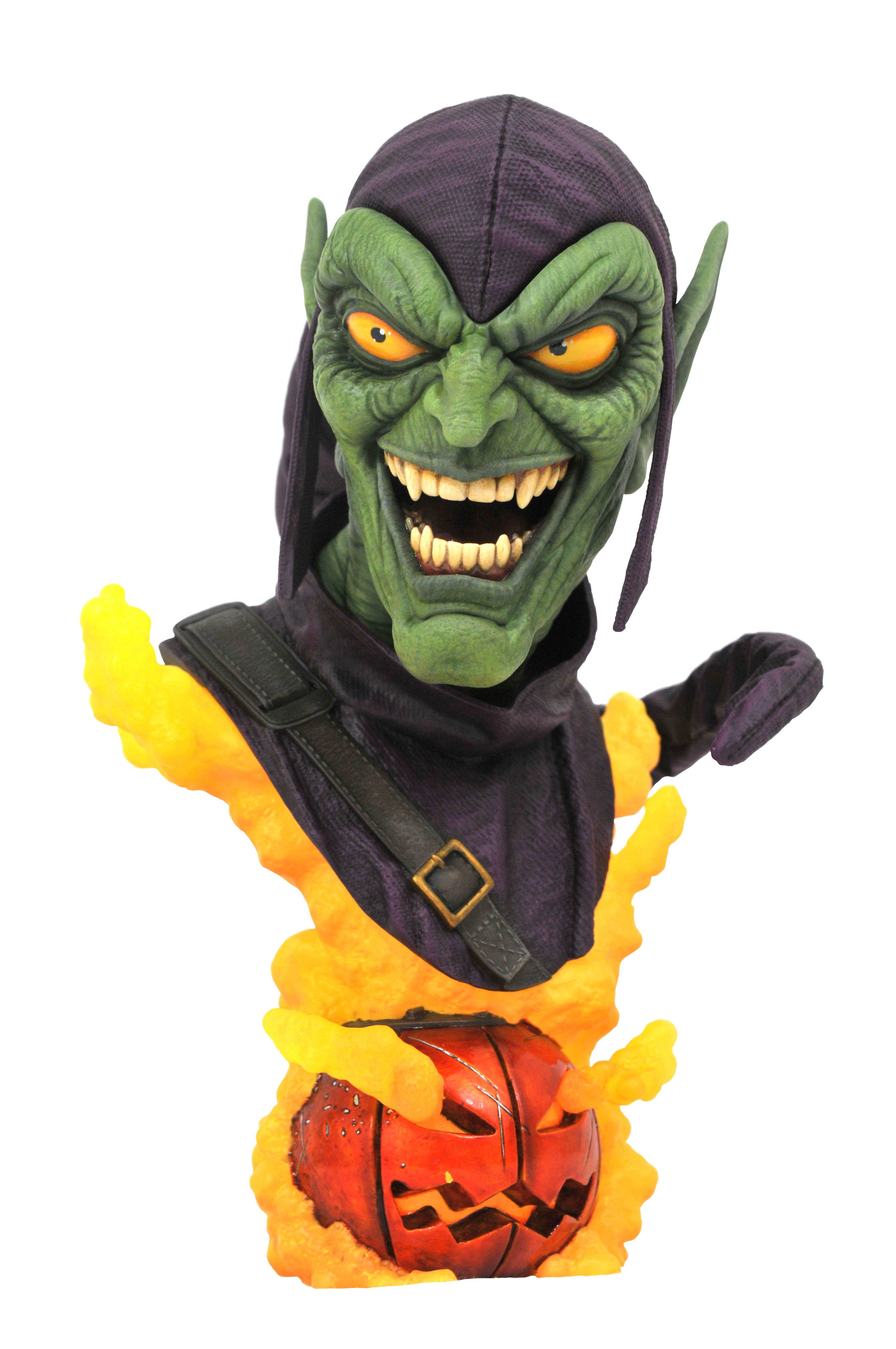 MARVEL LEGENDS IN 3D GREEN GOBLIN 1/2 SCALE BUST