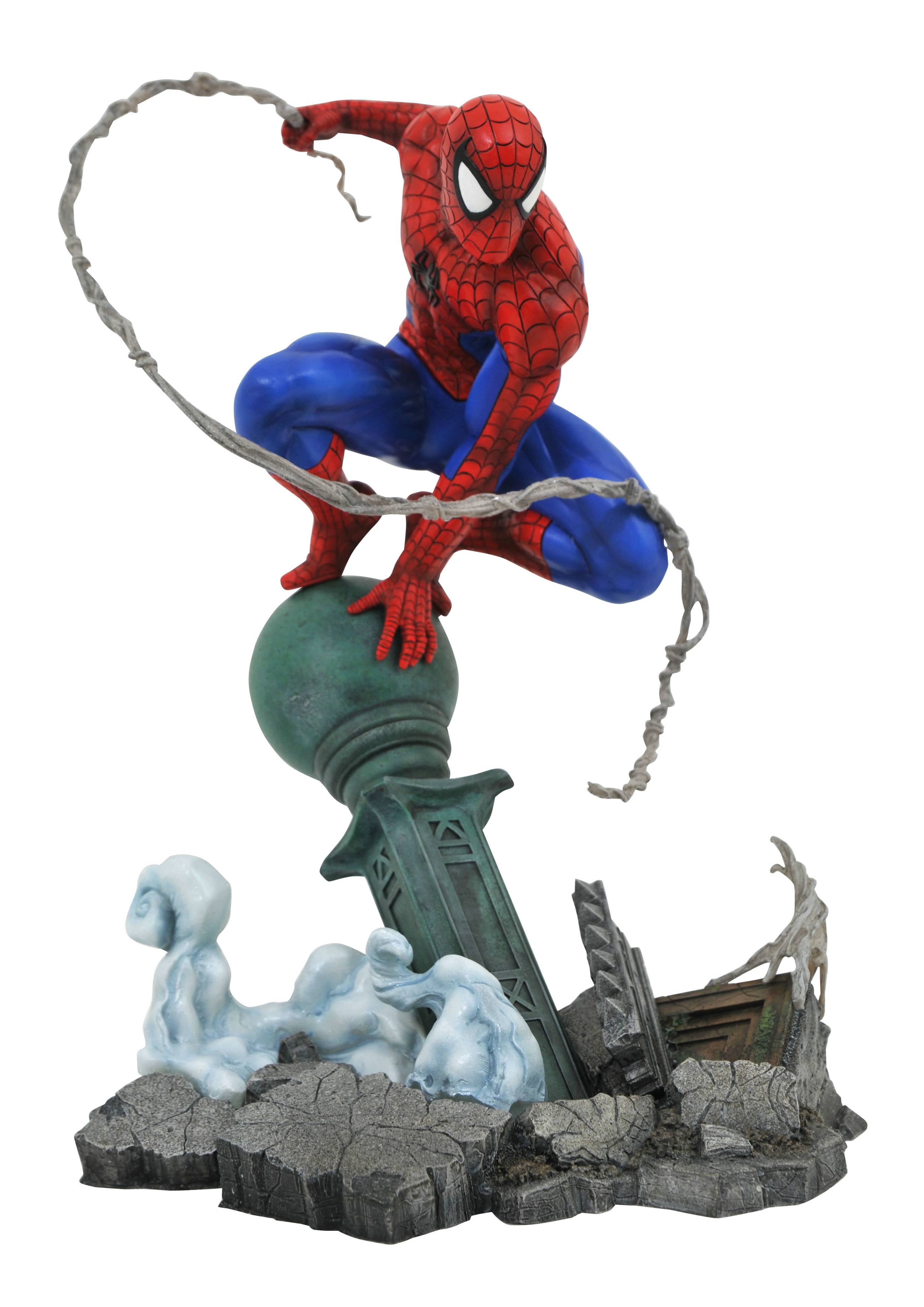 MARVEL GALLERY COMIC SPIDER-MAN PVC STATUE