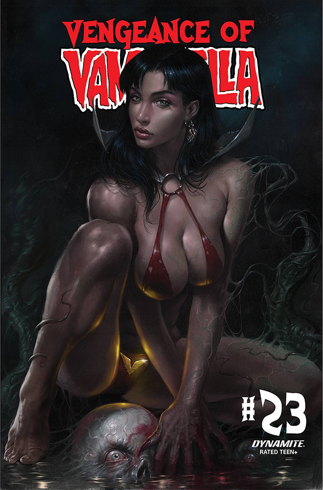 VENGEANCE OF VAMPIRELLA #23 CVR A PARRILLO