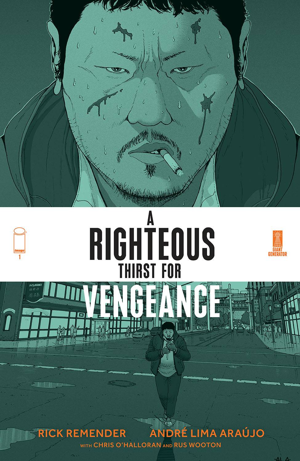 RIGHTEOUS THIRST FOR VENGEANCE #1 Cover A