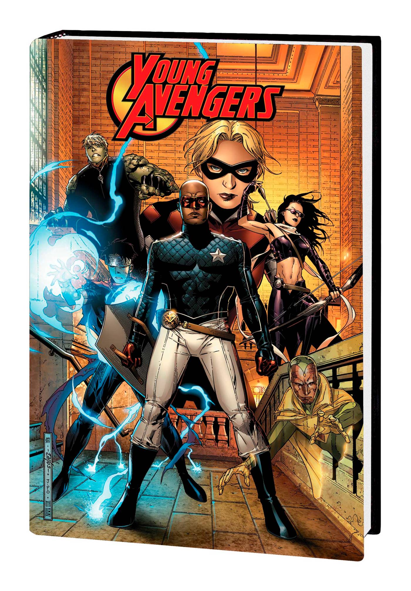 YOUNG AVENGERS BY HEINBERG AND CHEUNG OMNIBUS HC