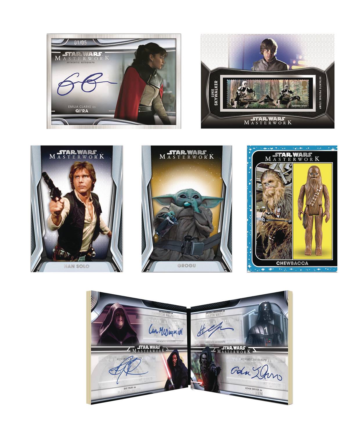 topps star wars masterwork 2021
