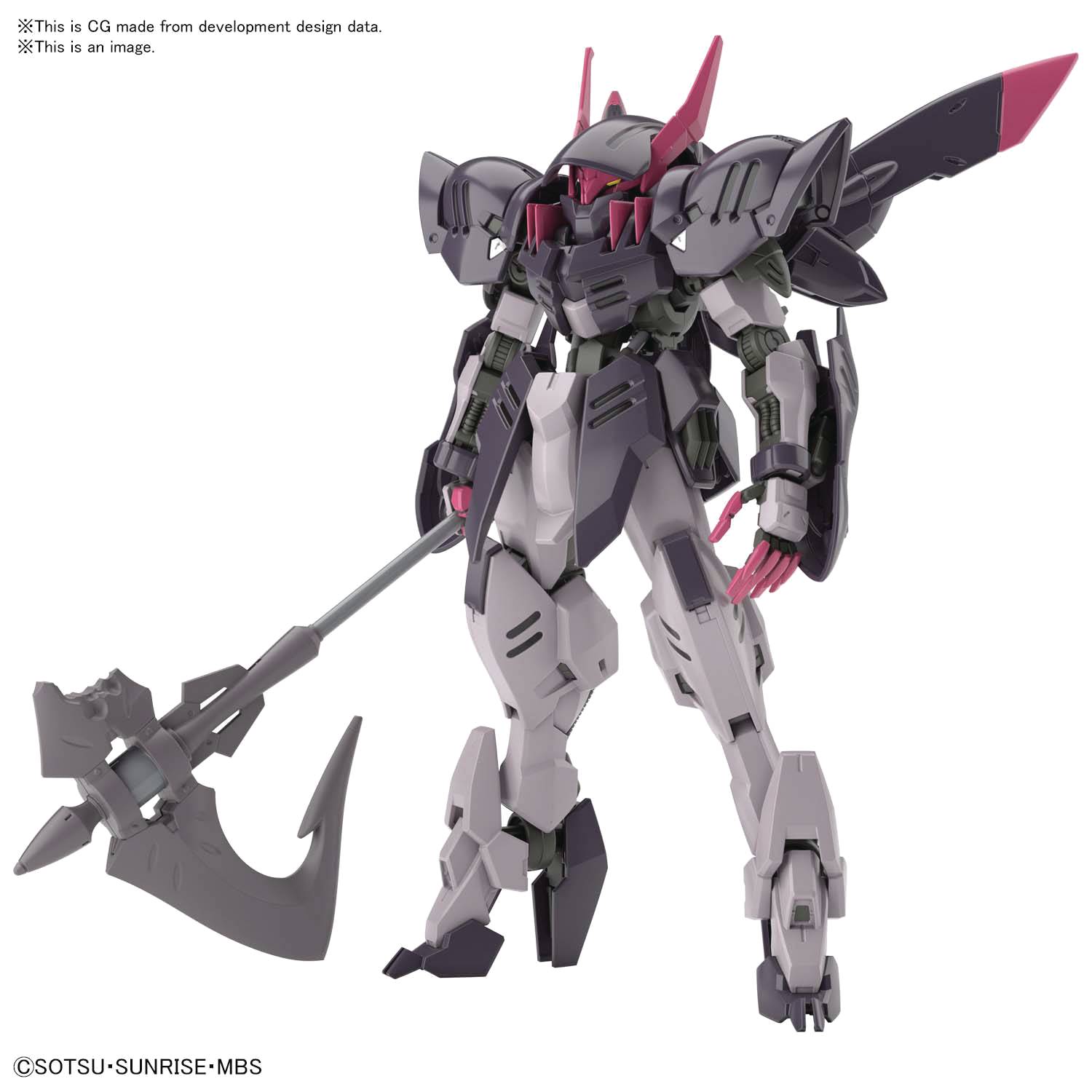 MAY219371 IRON BLOODED ORPHANS GUNDAM GREMORY 1/144 HG MDL KIT