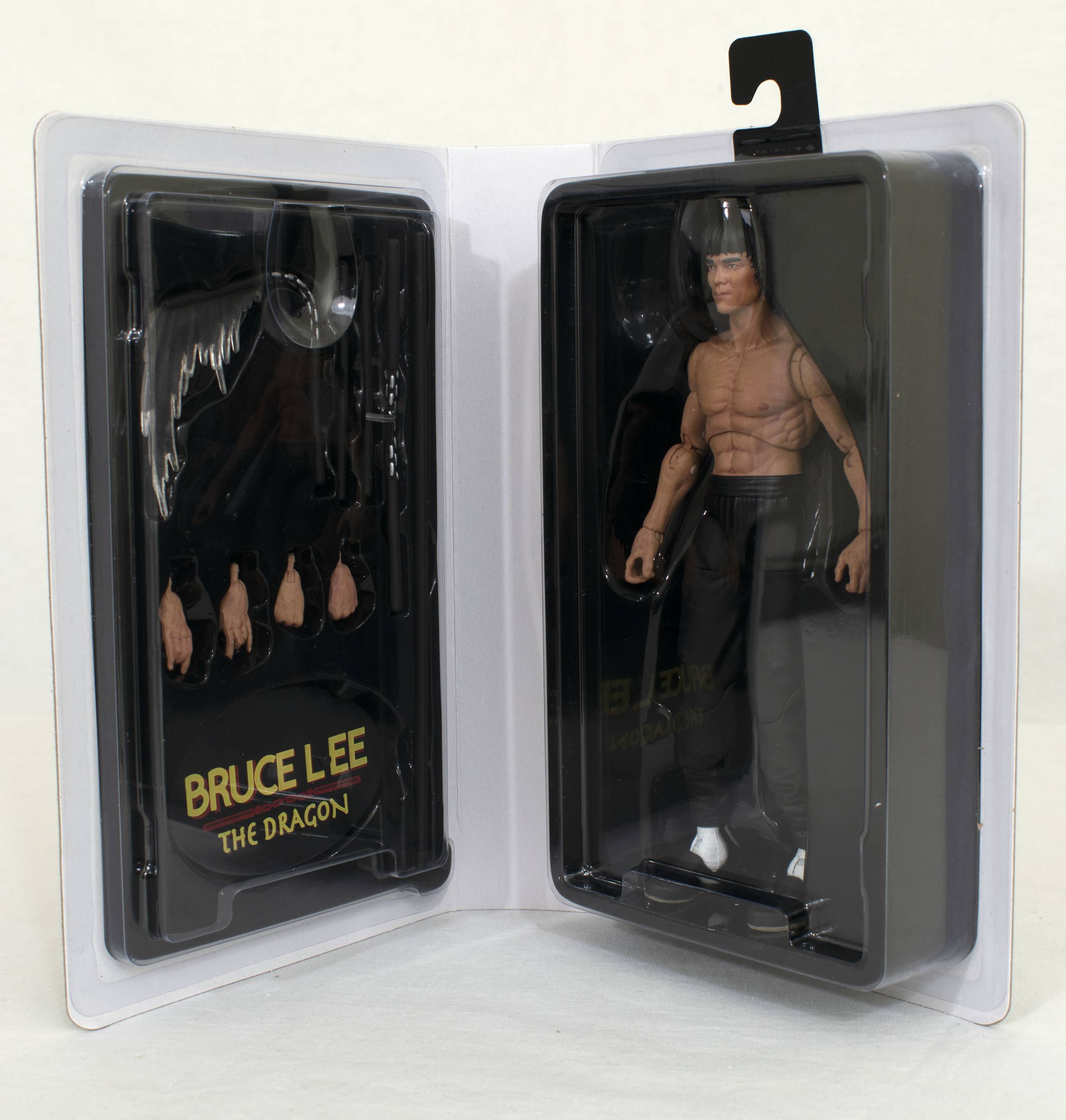 SDCC 2022 BRUCE LEE VHS ACTION FIGURE