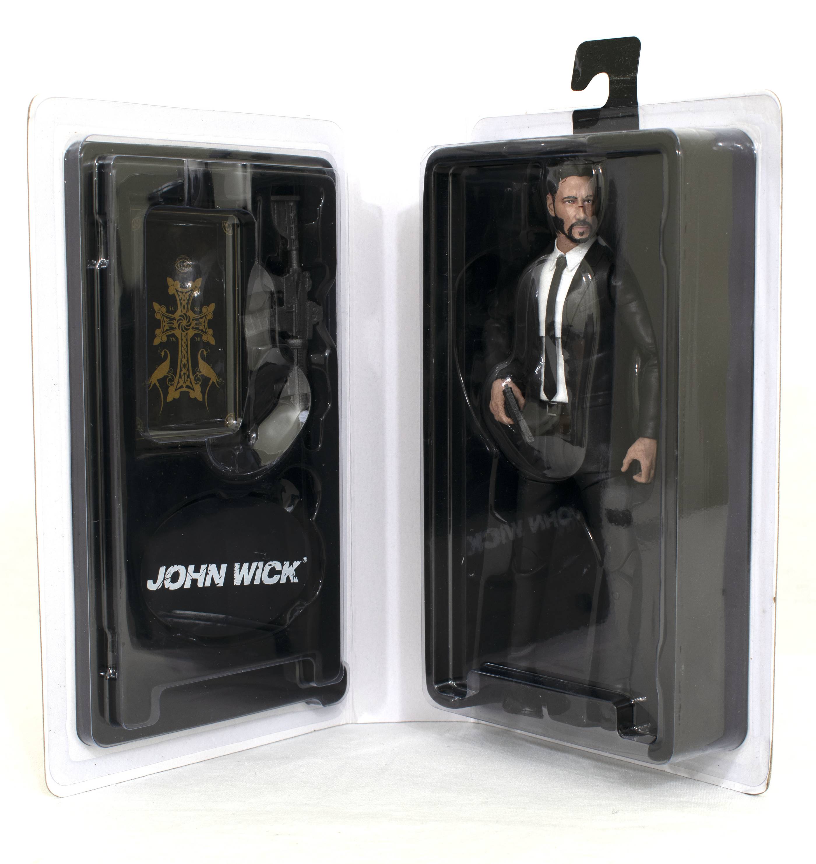 SDCC 2022 JOHN WICK VHS ACTION FIGURE