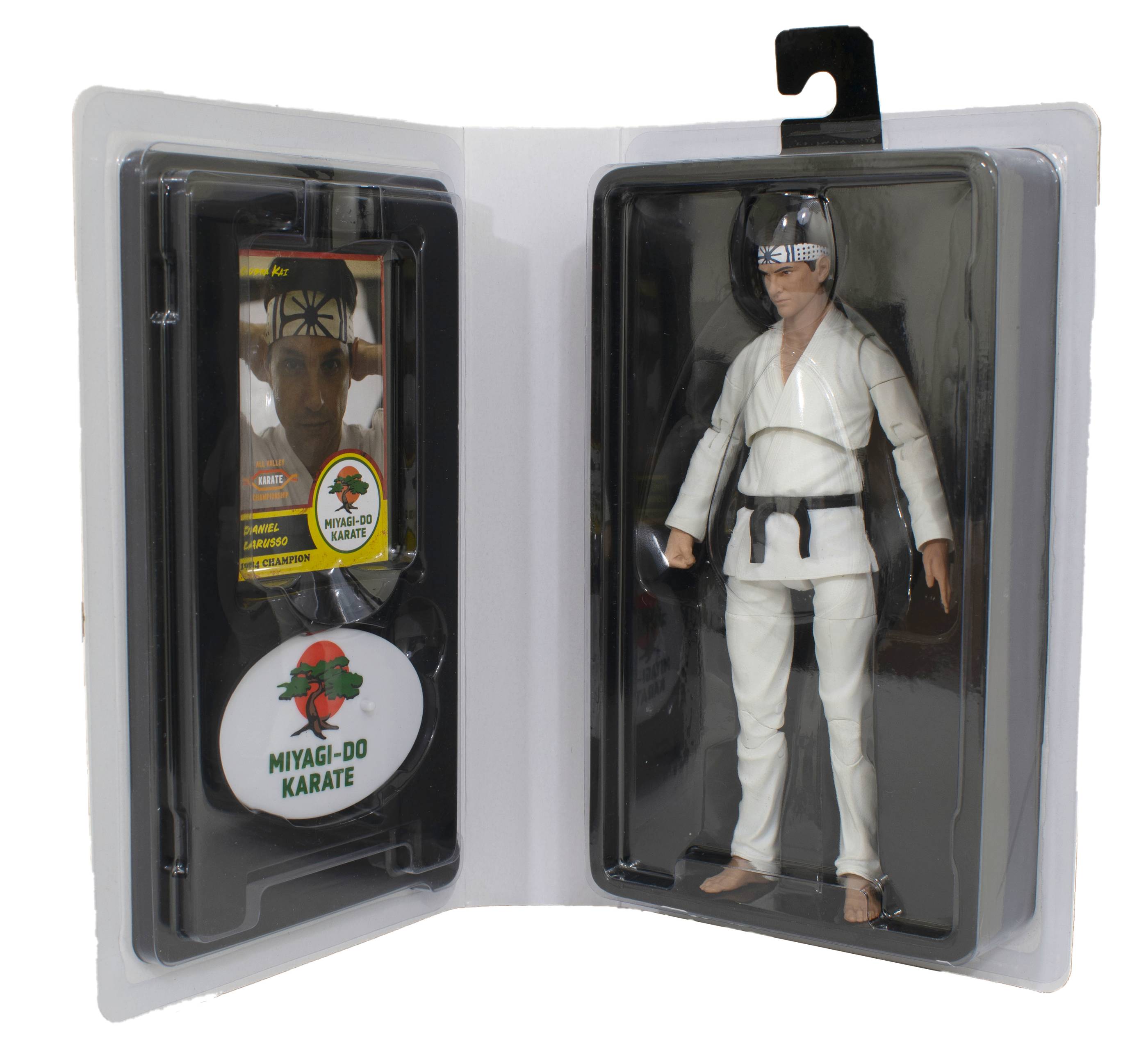 SDCC 2022 COBRA KAI DANIEL VHS ACTION FIGURE