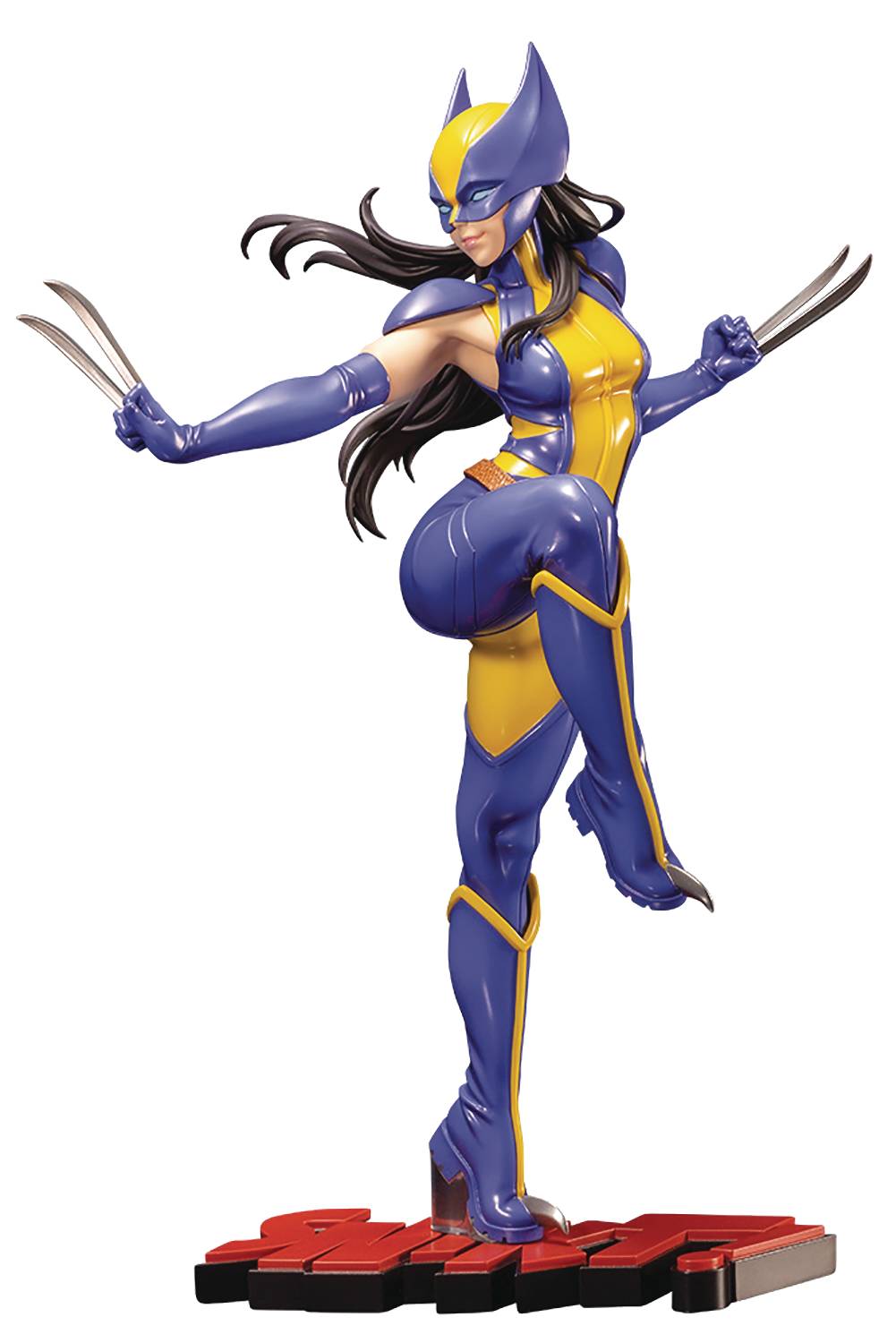 MARVEL UNIVERSE WOLVERINE LAURA KINNEY BISHOUJO STATUE