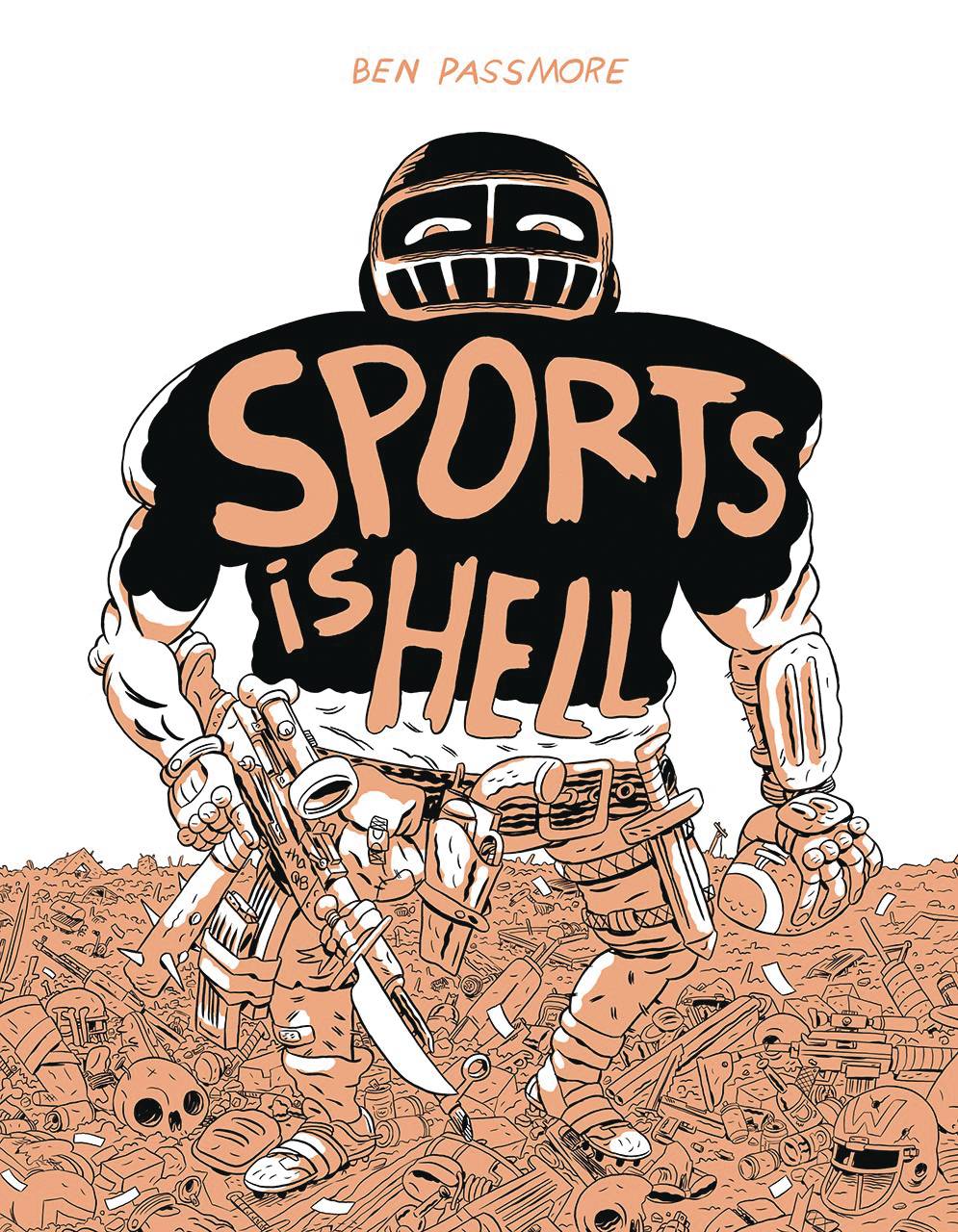 SPORTS IS HELL HC GN (MR)