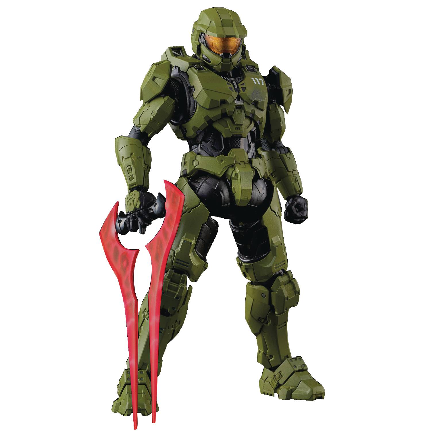 RE:EDIT HALO INF MASTER CHIEF MJOLNIR MKVI GEN 3 PX 1/12 AF