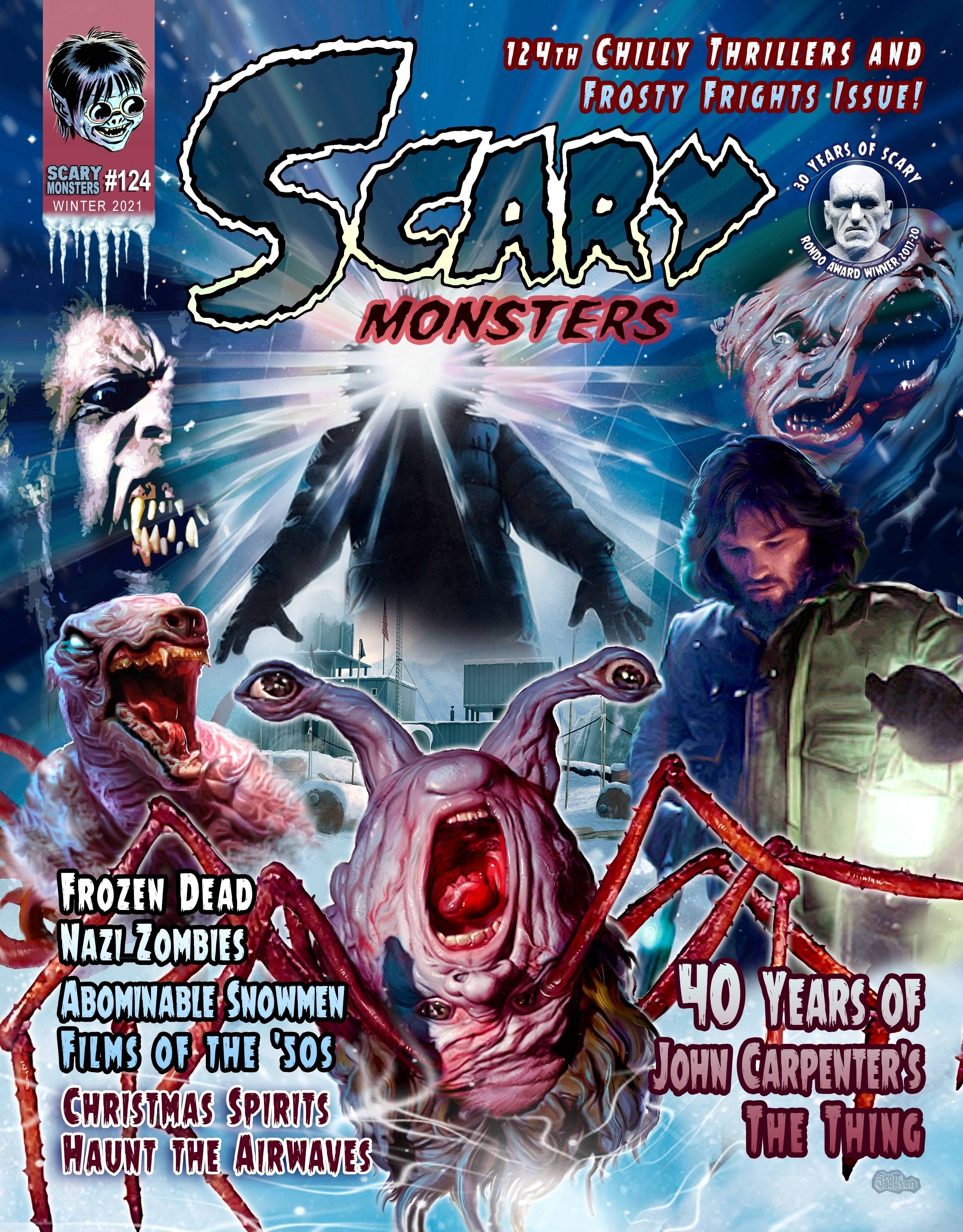 SCARY MONSTERS MAGAZINE #124