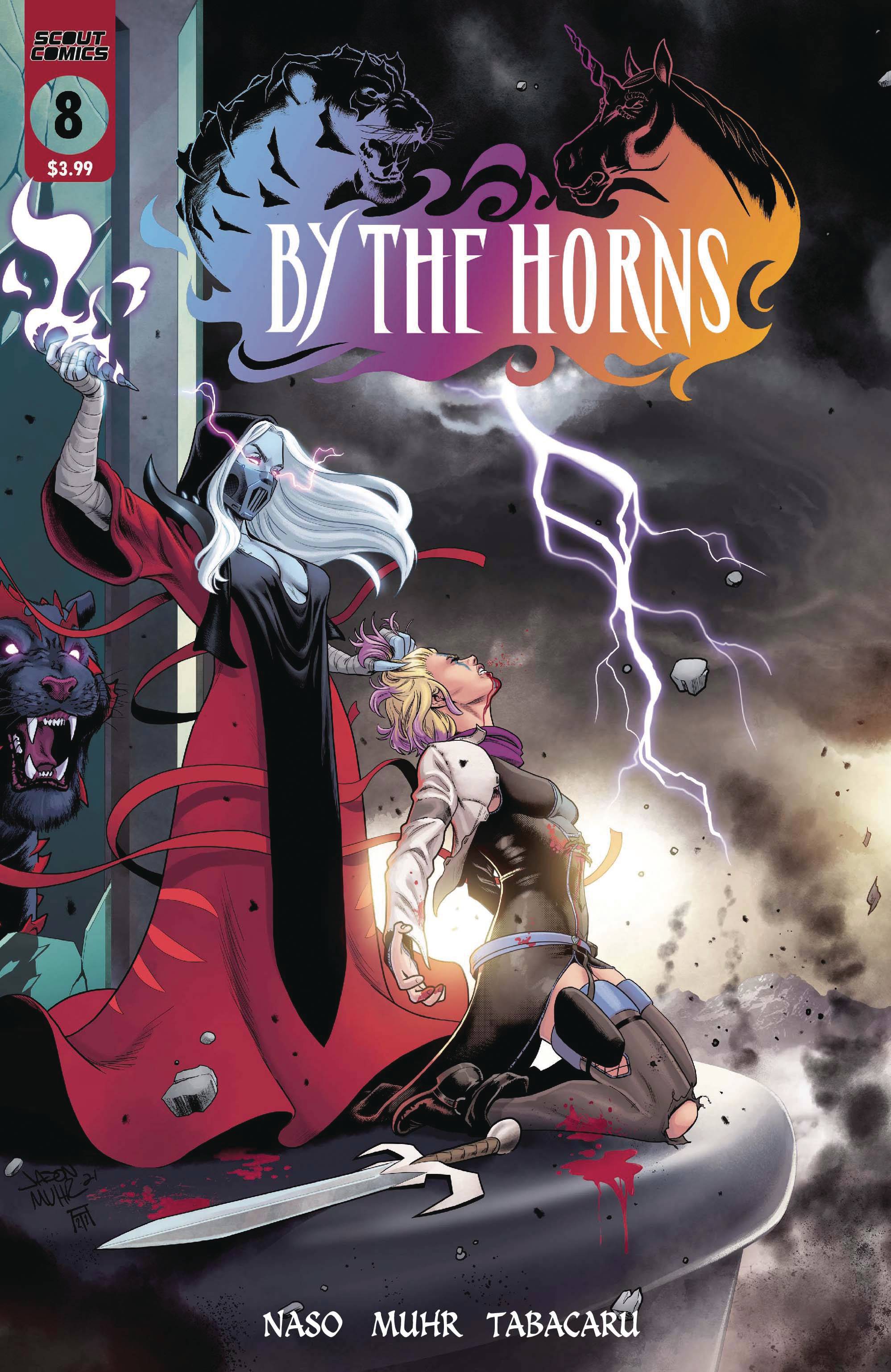 BY THE HORNS #8 (MR)