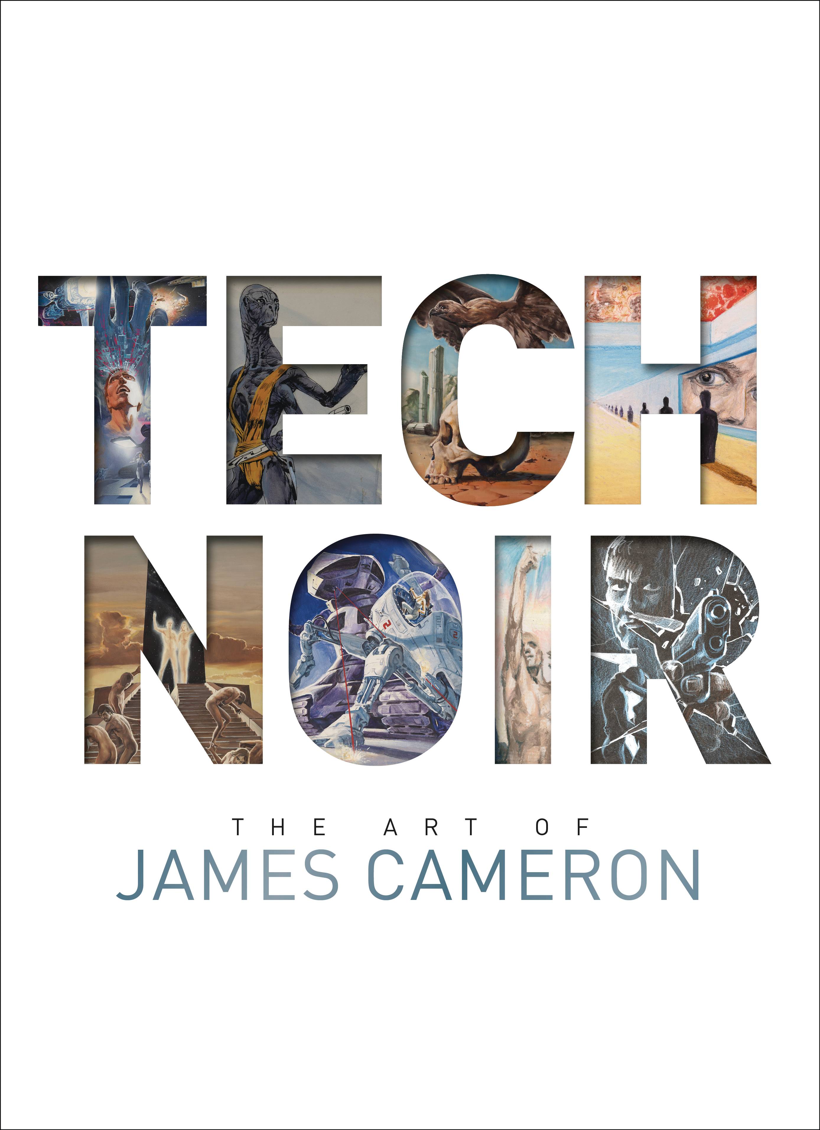 SEP211600 TECH NOIR ART OF JAMES CAMERON HC Previews World
