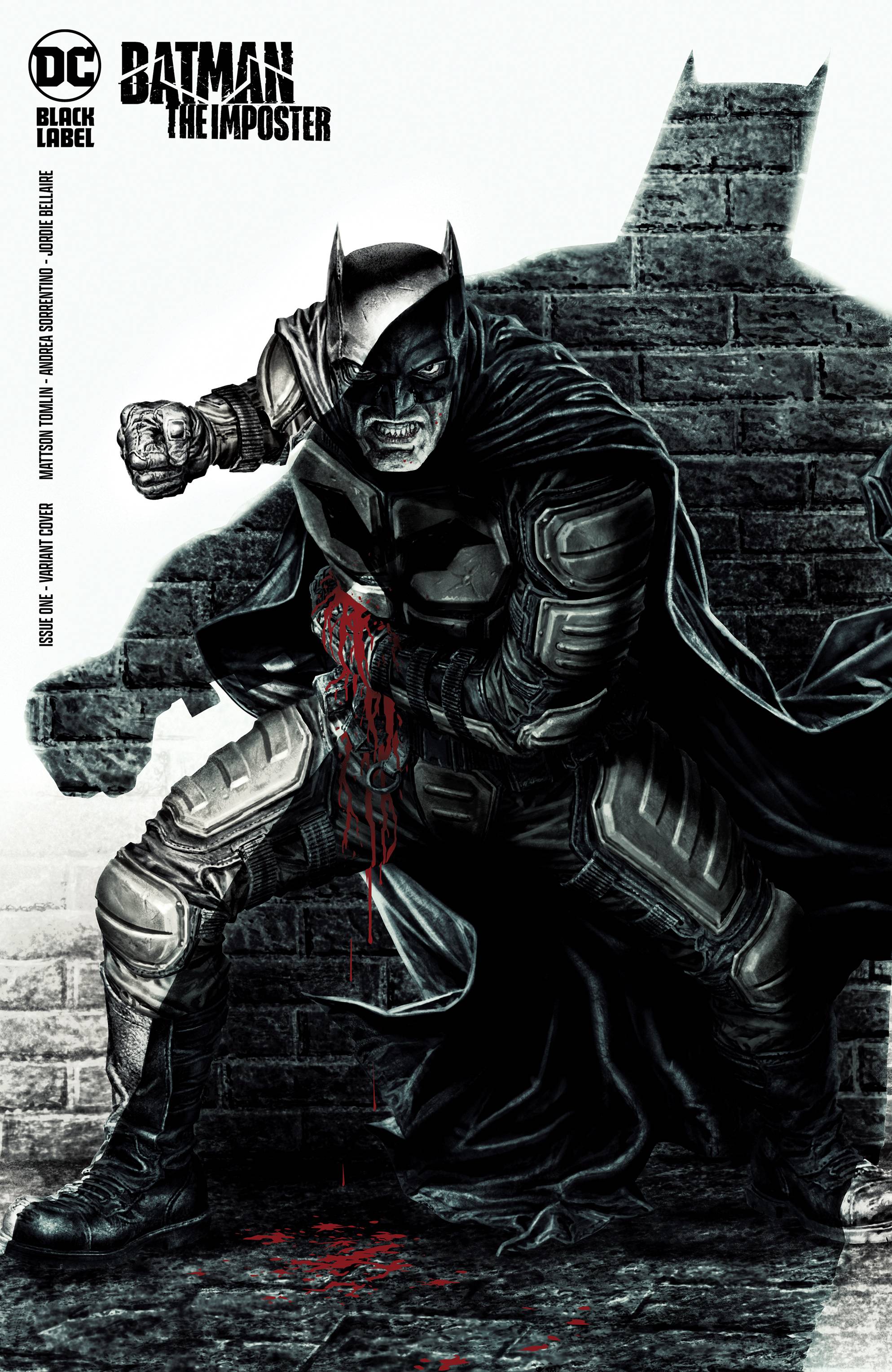 AUG217001 - BATMAN THE IMPOSTER #1 (OF 3) CVR B LEE BERMEJO (MR) - Previews  World