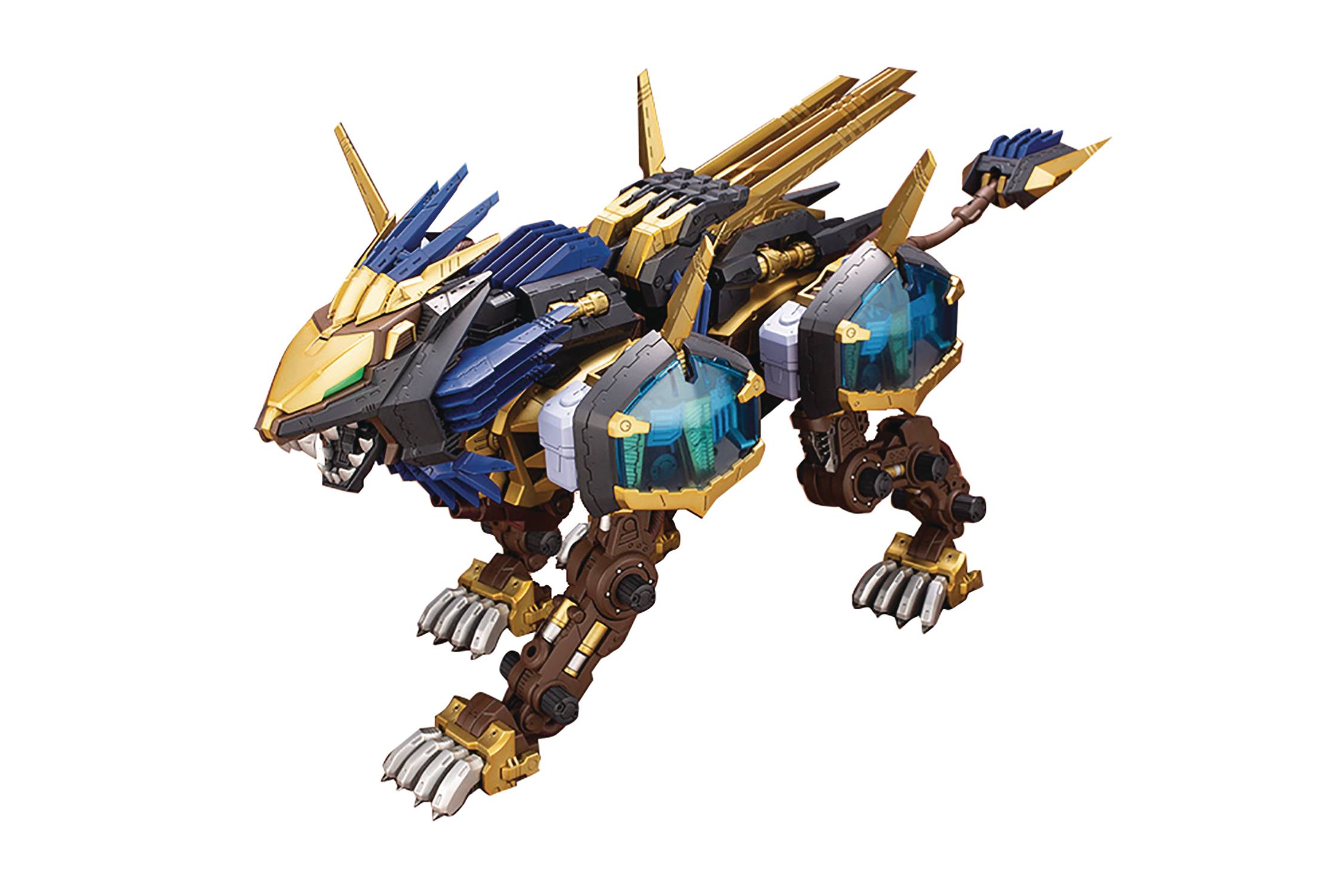 zoid liger model