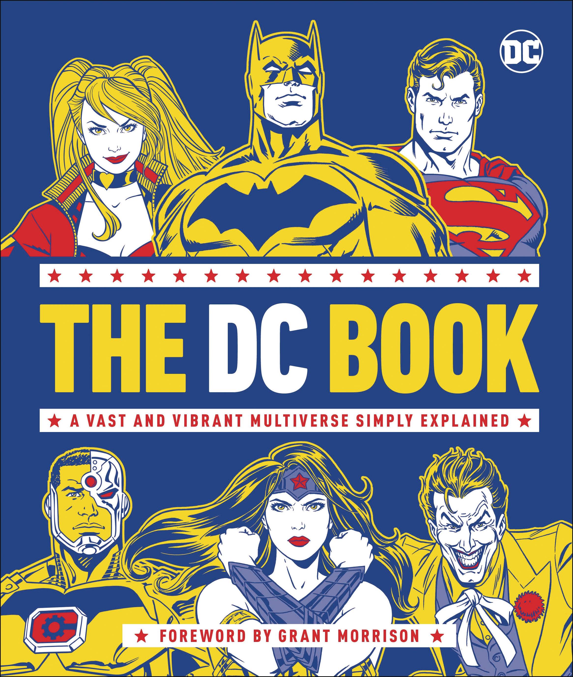 DC BOOK VAST & VIBRANT MULTIVERSE SIMPLY EXPLAINED HC