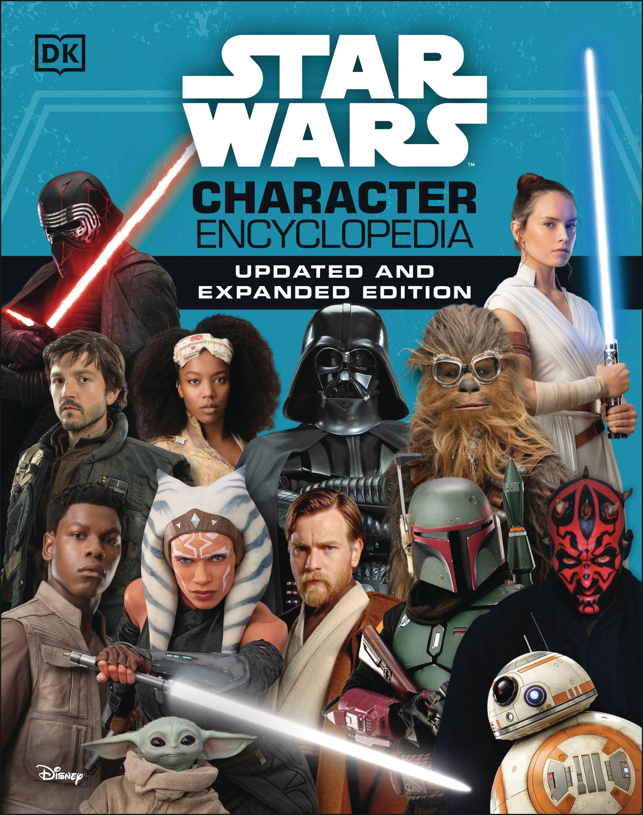 STAR WARS CHARACTER ENCYCLOPEDIA UPDATED & EXPANDED HC
